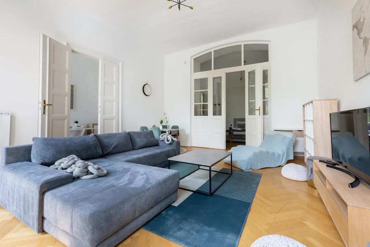 Apartman Super Central 2Br-2Bt With Balcony&View&Sauna&Jacuzzi Budapest