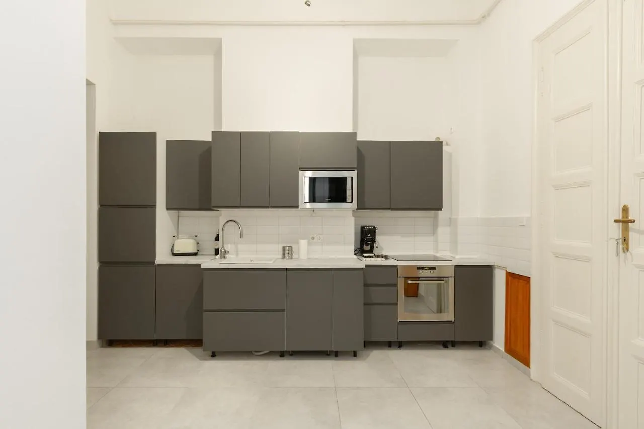 Apartman Super Central 2Br-2Bt With Balcony&View&Sauna&Jacuzzi Budapest